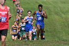XC Wheaton & Babson  Wheaton College Men’s Cross Country compete at the 9th Annual Wheaton & Babson Season Opener on the Mark Coogan Course at Highland Park in Attleboro, Mass. - Photo By: KEITH NORDSTROM : Wheaton, XC, Cross Country, 9th Annual Wheaton & Babson Season Opener